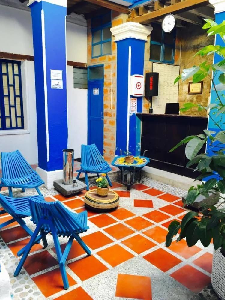 Hotel Blue Door Housing Historic Quito Zewnętrze zdjęcie