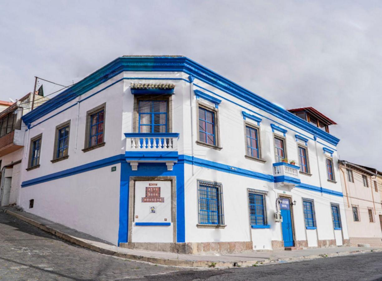 Hotel Blue Door Housing Historic Quito Zewnętrze zdjęcie